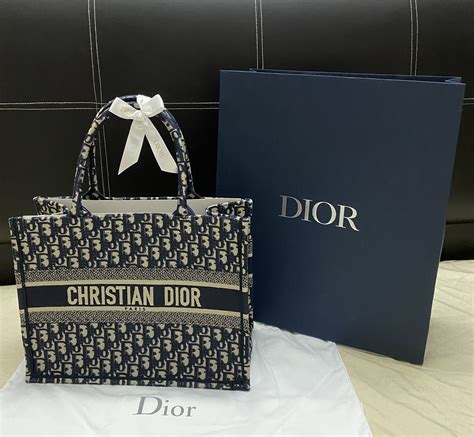 mini dior book tote|small dior book tote price.